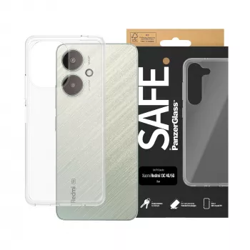 PanzerGlass SAFE. By ® TPU puzdro transparentné pre Xiaomi Redmi 13C