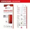 Displex Smart Glass (9H) pre Apple iPhone 15/15 Pro/16, montážna nálepka, nerozbitné