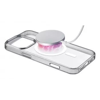 Cellularline Gloss Mag - magnetické puzdro pre iPhone 16 Pro Max na nabíjanie a uchytenie na MagSafe nabíjačke
