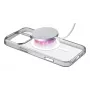 Cellularline Gloss Mag - magnetické puzdro pre iPhone 16 Pro Max na nabíjanie a uchytenie na MagSafe nabíjačke