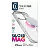 Cellularline Gloss Mag - magnetické puzdro pre iPhone 16 Pro Max na nabíjanie a uchytenie na MagSafe nabíjačke