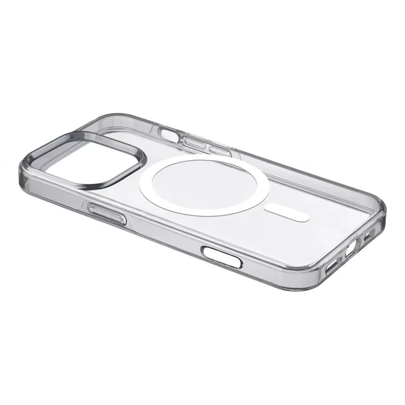 Cellularline Gloss Mag - magnetické puzdro pre iPhone 16 Pro Max na nabíjanie a uchytenie na MagSafe nabíjačke