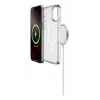 Cellularline Gloss Mag - magnetické puzdro pre iPhone 16 Pro Max na nabíjanie a uchytenie na MagSafe nabíjačke