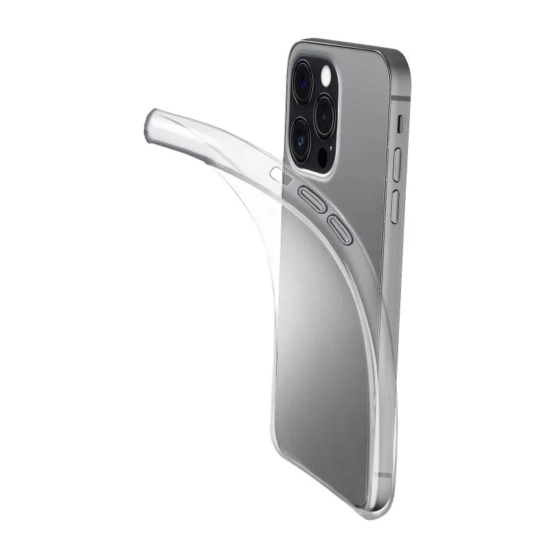 Puzdro Cellularline FINECIPH16PRMT pre iPhone 16 Pro Max transparentné