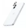 Cellularline ochrana objektívu kamery - iPhone 16 transparentná odolná proti poškriabaniu a nárazom