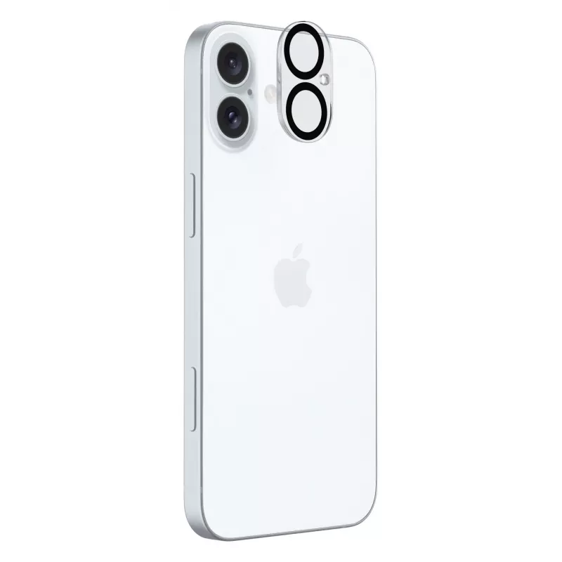 Cellularline ochrana objektívu kamery - iPhone 16 transparentná odolná proti poškriabaniu a nárazom