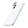 Cellularline ochrana objektívu kamery - iPhone 16 transparentná odolná proti poškriabaniu a nárazom