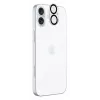 Cellularline ochrana objektívu kamery - iPhone 16 transparentná odolná proti poškriabaniu a nárazom