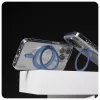 Kryt PanzerGlass 1317 puzdro na telefón modrá transparentné pre iPhone 16 Pro 6,3 palca