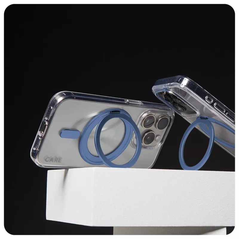 Kryt PanzerGlass 1317 puzdro na telefón modrá transparentné pre iPhone 16 Pro 6,3 palca