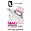 Cellularline Mag adaptér magnetický lepiaci krúžok pre smartfóny, MagSafe-ekosystém