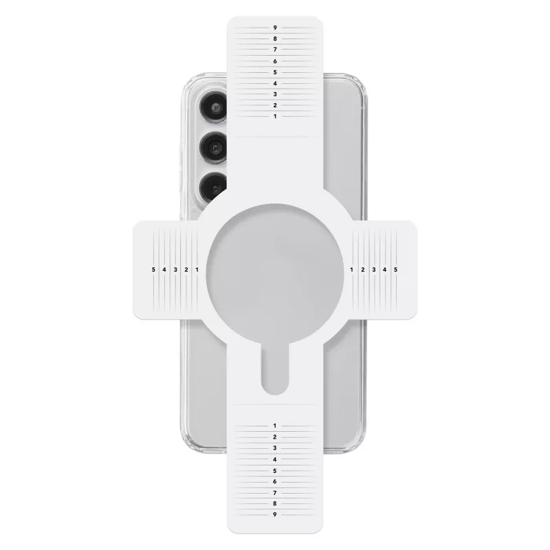 Cellularline Mag adaptér magnetický lepiaci krúžok pre smartfóny, MagSafe-ekosystém