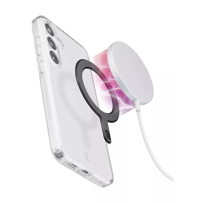 Cellularline Mag adaptér magnetický lepiaci krúžok pre smartfóny, MagSafe-ekosystém