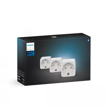 Smart Plug Philips 2300 W interiérová biela