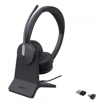 Yealink BH70 Dual so stojanom Teams USB-C/A headset