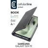 Cellularline Book Galaxy S24 FE knižné puzdro s priehradkou na karty a magnetickým uzáverom