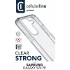 Puzdro Cellularline CLEARDUOGALS24FET Clear Strong pre Samsung S24 FE, priehľadné
