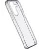 Puzdro Cellularline CLEARDUOGALS24FET Clear Strong pre Samsung S24 FE, priehľadné