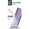 Kryt Cellularline Galaxy S24 Fe 17 cm transparentné