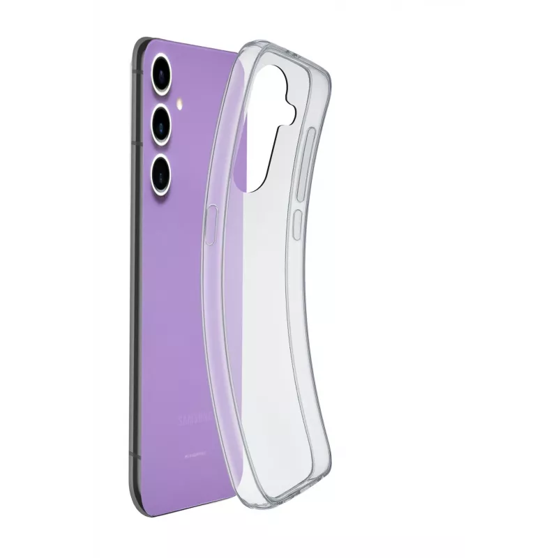 Kryt Cellularline Galaxy S24 Fe 17 cm transparentné