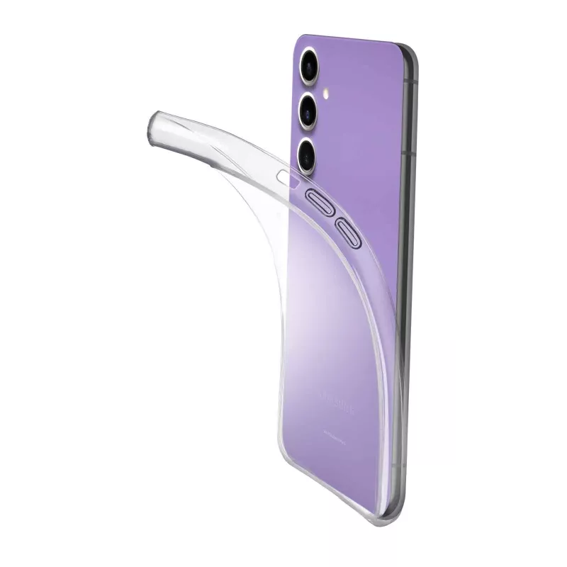 Kryt Cellularline Galaxy S24 Fe 17 cm transparentné