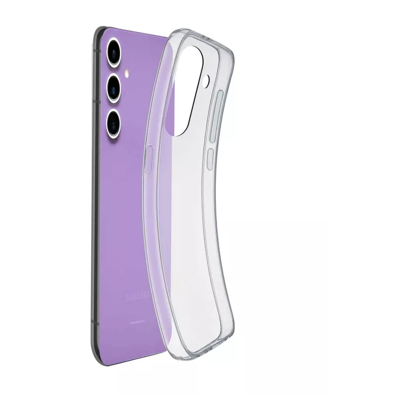 Kryt Cellularline Galaxy S24 Fe 17 cm transparentné