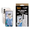 PanzerGlass ® | CARE by ® Flagship 3-in-1 sada Samsung Galaxy S25+