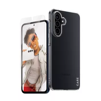 PanzerGlass CARE 2-in-1 sada pre Samsung Galaxy A35 5G – ochrana displeja a ochranné puzdro