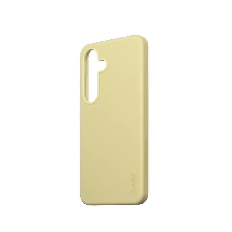PanzerGlass CARE™ by ® Case Chardonnay s Qi kompatibilitou pre Samsung Galaxy S25