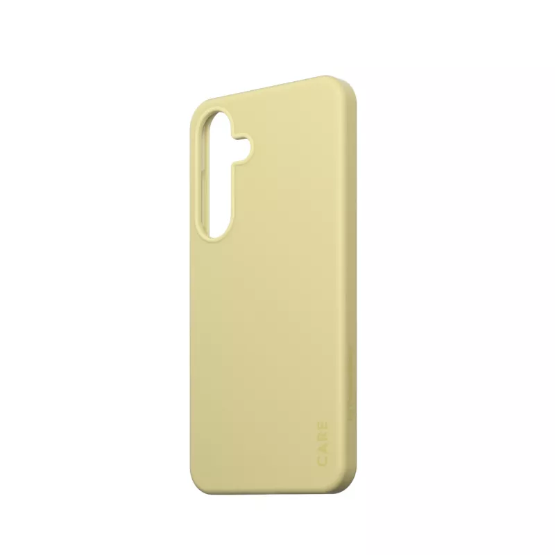 PanzerGlass CARE™ by ® Case Chardonnay s Qi kompatibilitou Samsung Galaxy S25+