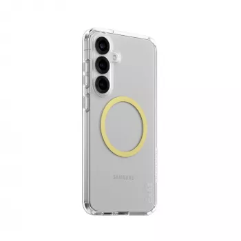 PanzerGlass CARE Urban Combat transparentné puzdro Chardonnay Qi Samsung Galaxy S25+