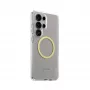 PanzerGlass CARE™ by ® Urban Combat Case transparentné s Chardonnay Qi kompatibilitou Samsung Galaxy S25 Ultra