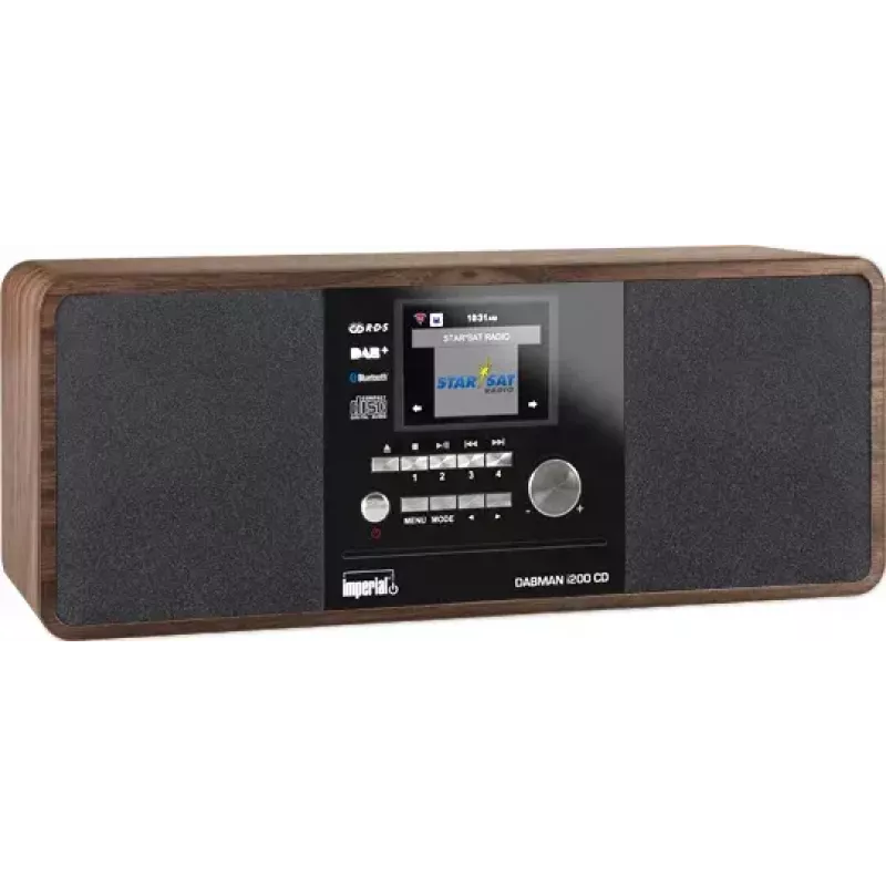 Digitálne rádio Imperial DABMAN i200 CD