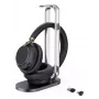 Yealink BH76 Plus s nabíjacou stanicou Teams čierna USB-C/A headset
