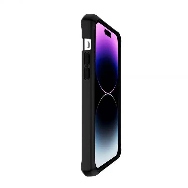 Kryt Mobilis 066052 puzdro na telefón pre iPhone 14 15 15,5 cm čierna