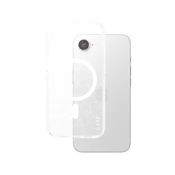 Puzdro PanzerGlass CARE by ® Flagship Case Urban Combat Star Lit biela Qi-kompatibilné iPhone 16e