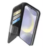 Cellularline Book Agenda 2 Case BOOKAG2GALS25K knižkové puzdro pre Samsung S25, čierne