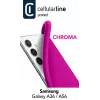 Cellularline Chroma – farebné mäkké gumené puzdro pre Galaxy A36/A56