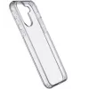 Cellularline Clear Protect - pevné puzdro s gumenými okrajmi pre Galaxy A36/A56