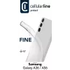 Puzdro Cellularline FINECGALA36T pre Samsung Galaxy A36/A56 transparentné