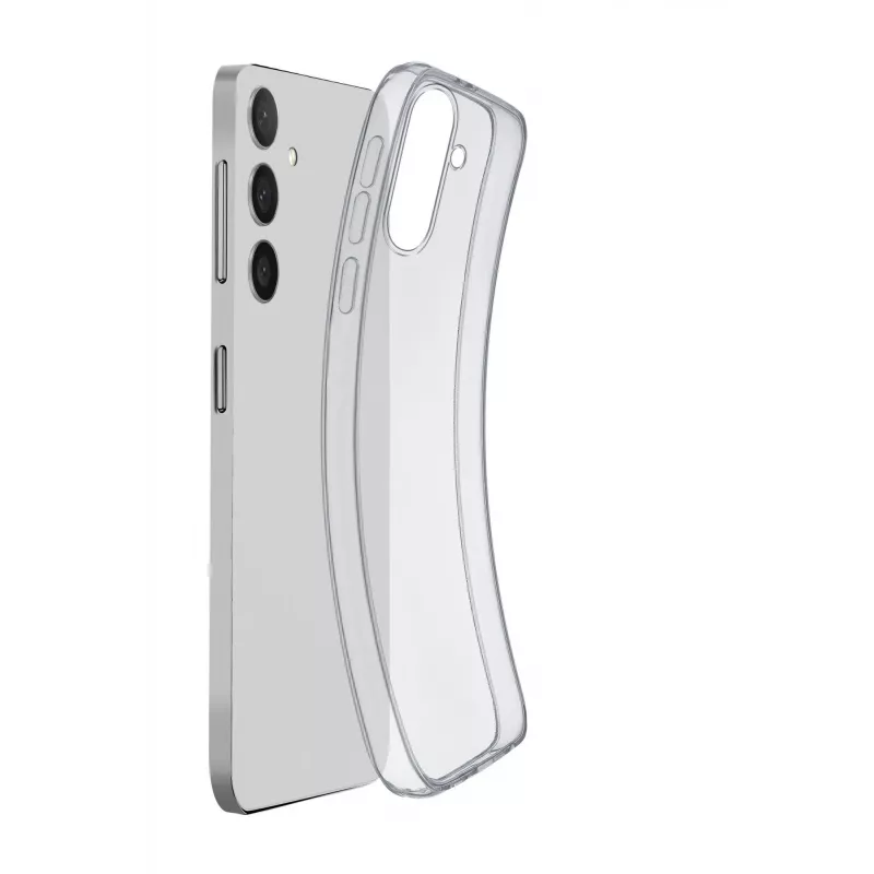 Puzdro Cellularline FINECGALA36T pre Samsung Galaxy A36/A56 transparentné