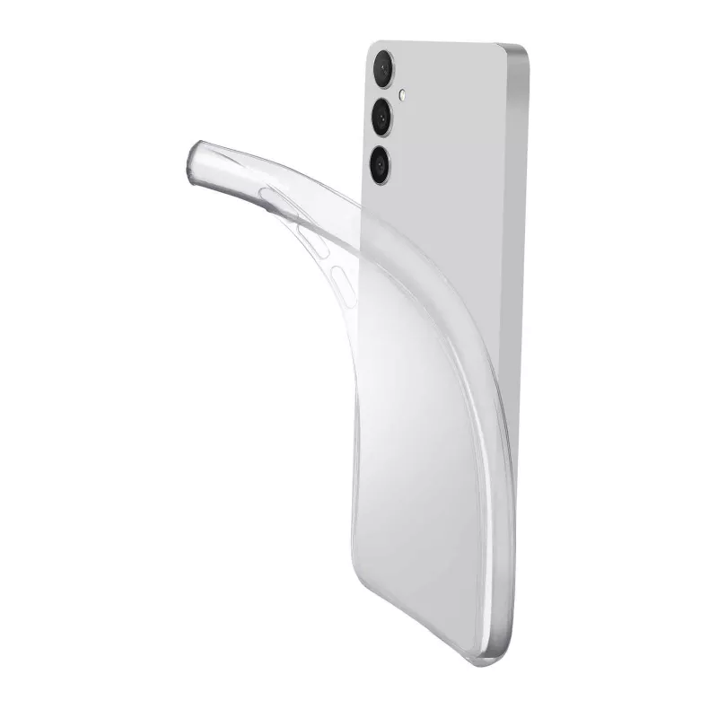 Puzdro Cellularline FINECGALA36T pre Samsung Galaxy A36/A56 transparentné