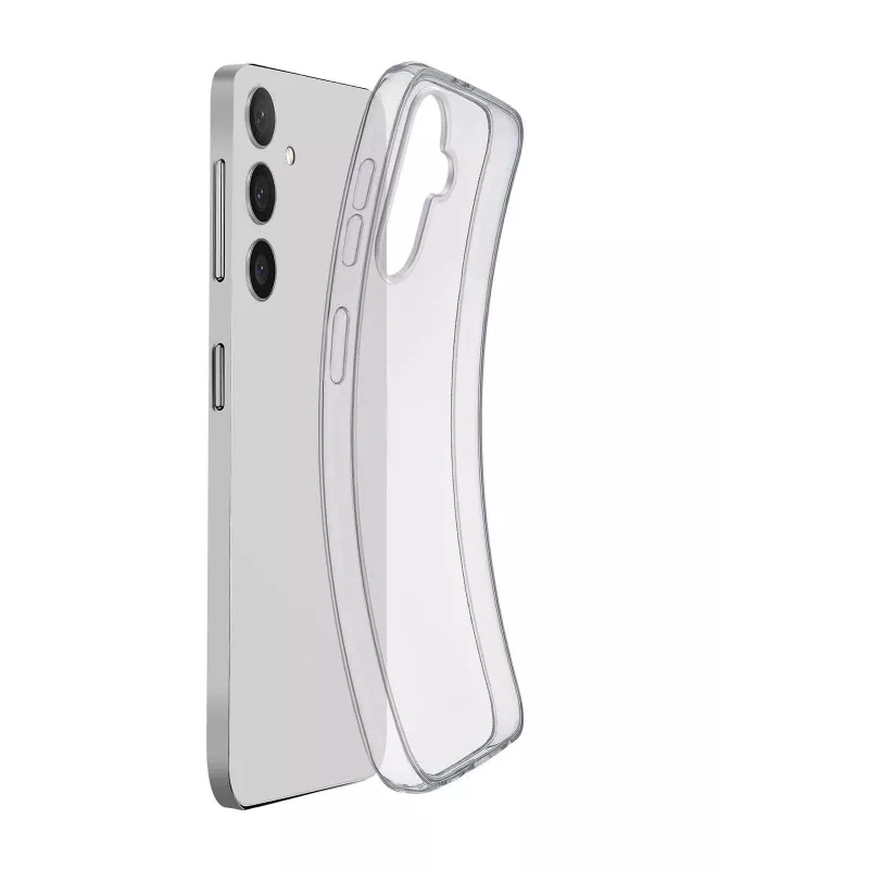 Puzdro Cellularline FINECGALA36T pre Samsung Galaxy A36/A56 transparentné