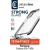 Puzdro Cellularline TETRACGALA36T pre Samsung Galaxy A36/A56 16,8 cm transparentné