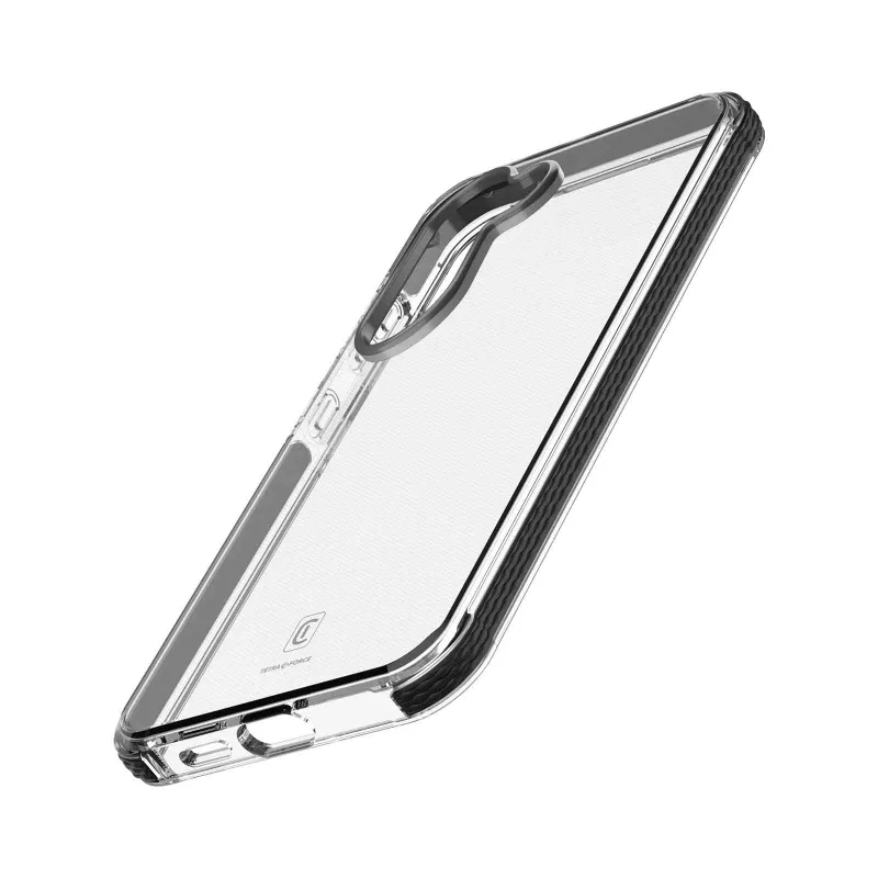 Puzdro Cellularline TETRACGALA36T pre Samsung Galaxy A36/A56 16,8 cm transparentné