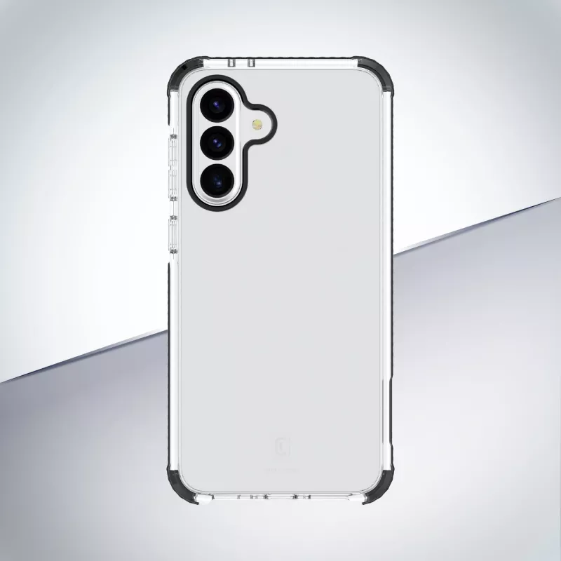 Puzdro Cellularline TETRACGALA36T pre Samsung Galaxy A36/A56 16,8 cm transparentné