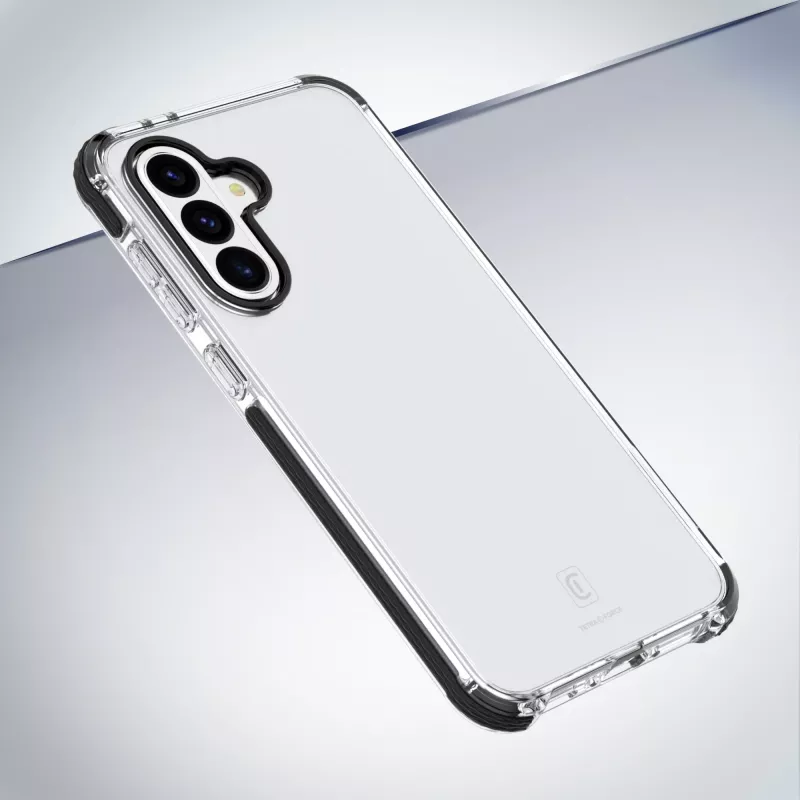 Puzdro Cellularline TETRACGALA36T pre Samsung Galaxy A36/A56 16,8 cm transparentné