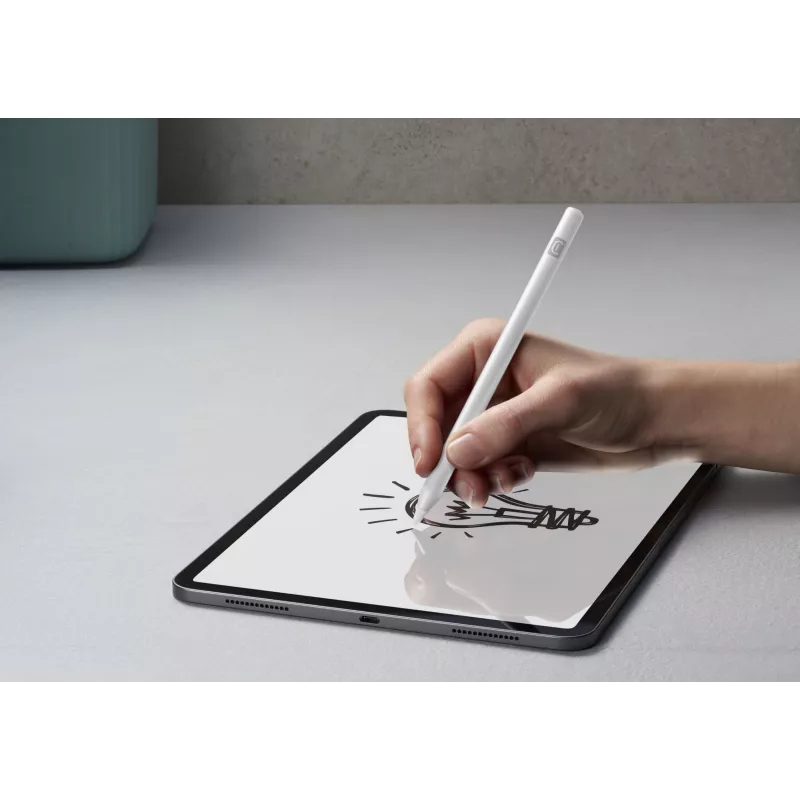 Stylus Cellularline Stylus Pen pre iPad, biely