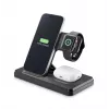 Tech Pop mobilná dokovacia stanica pre smartwatch/smartphone čierna