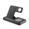 Tech Pop mobilná dokovacia stanica pre smartwatch/smartphone čierna